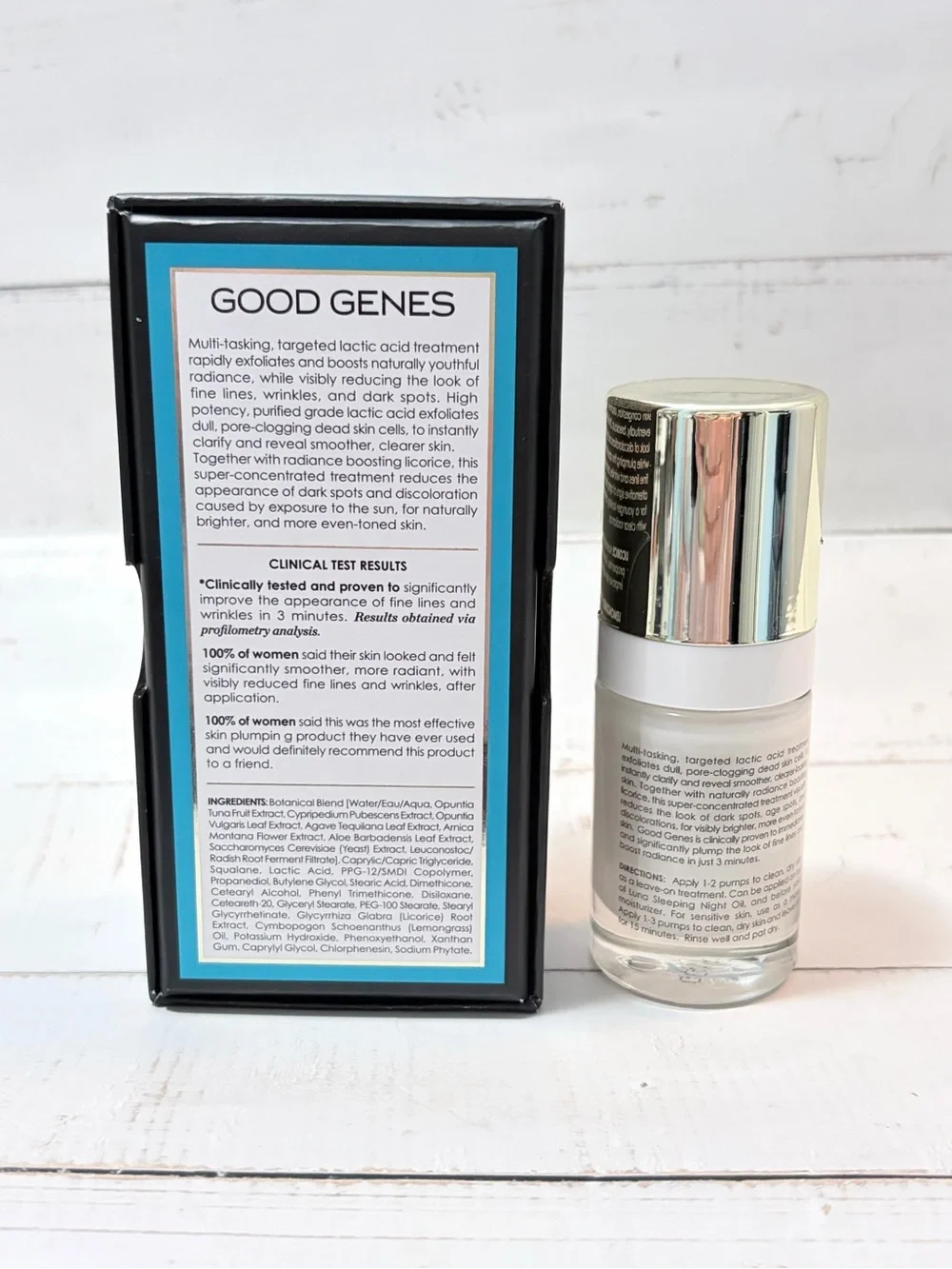Sunday Riley Good Genes Lactic Acid Treatment - .5 Fl Oz  New In Box